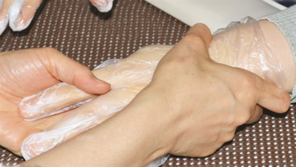 keratine behandeling voor handen
